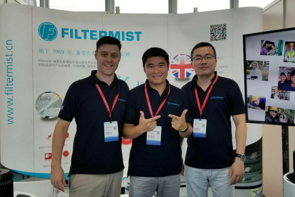 Filtermist油雾净化器计划进一步扩大中国市场份额